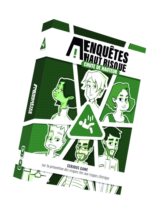 CHUTE DE HAUTEUR